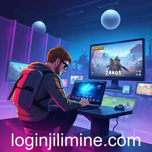 Digital Playground: The Rise of Jilimine